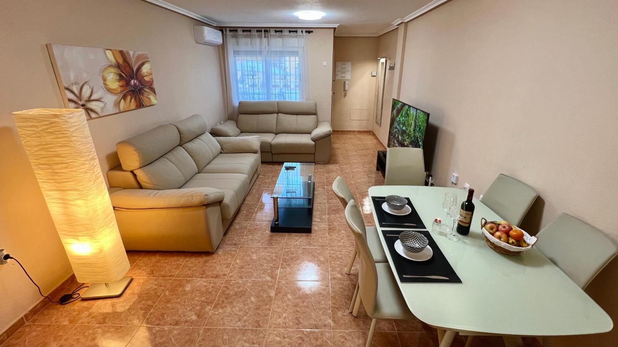 דירות אליקאנטה Arenales Beach Apartament מראה חיצוני תמונה